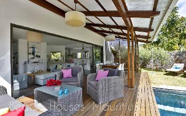 Maison de vacances /en/au Cap Malheureux (Pereybere)ou appartement ou maison de vacances