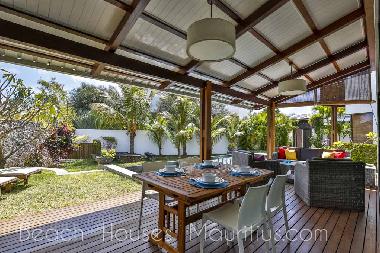 Maison de vacances /en/au Cap Malheureux (Pereybere)ou appartement ou maison de vacances