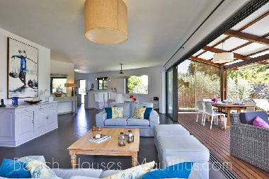 Maison de vacances /en/au Cap Malheureux (Pereybere)ou appartement ou maison de vacances