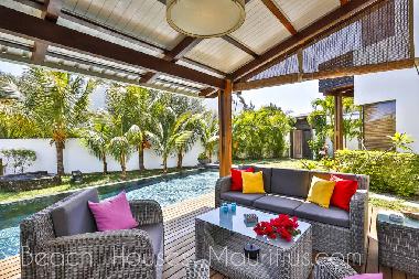 Maison de vacances /en/au Cap Malheureux (Pereybere)ou appartement ou maison de vacances