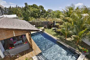 Maison de vacances /en/au Cap Malheureux (Pereybere)ou appartement ou maison de vacances