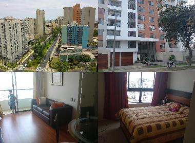 Appartement de vacances �/en/au Amoblado, Turistas en la Mejor Zona de Lima (Lima)ou appartement ou maison de vacances