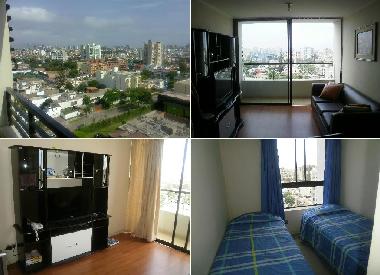 Appartement de vacances �/en/au Amoblado, Turistas en la Mejor Zona de Lima (Lima)ou appartement ou maison de vacances
