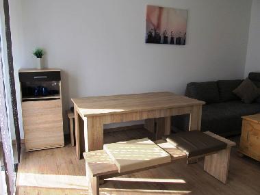 Appartement de vacances /en/au Wangerland (Nordsee-Festland / Ostfriesland)ou appartement ou maison de vacances