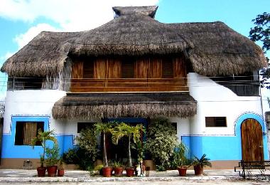 Maison de vacances �/en/au Bacalar (Quintana Roo)ou appartement ou maison de vacances