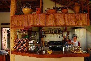 Maison de vacances �/en/au Bacalar (Quintana Roo)ou appartement ou maison de vacances