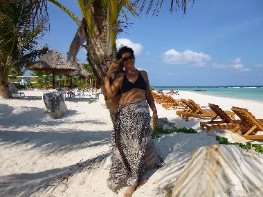 Maison de vacances �/en/au Bacalar (Quintana Roo)ou appartement ou maison de vacances