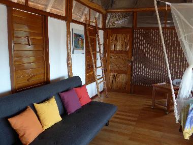 Maison de vacances �/en/au Bacalar (Quintana Roo)ou appartement ou maison de vacances