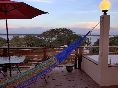 Maison de vacances �/en/au Bacalar (Quintana Roo)ou appartement ou maison de vacances