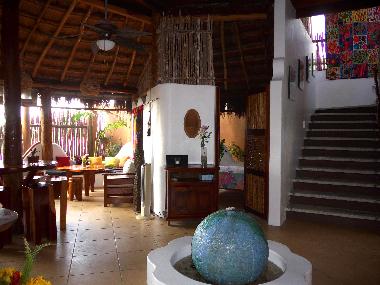 Maison de vacances �/en/au Bacalar (Quintana Roo)ou appartement ou maison de vacances