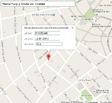 Chambre avec petit d�jeuner �/en/au Trinidad (Sancti Spiritus)ou appartement ou maison de vacances