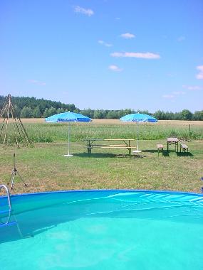 Maison de vacances �/en/au Nuthe-Urstromtal OT Berkenbr�ck (Teltow-Fl�ming)ou appartement ou maison de vacances