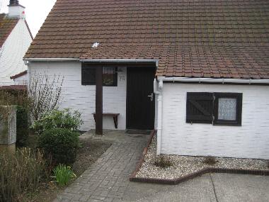 Maison de vacances /en/au Bredene (Flandre)ou appartement ou maison de vacances
