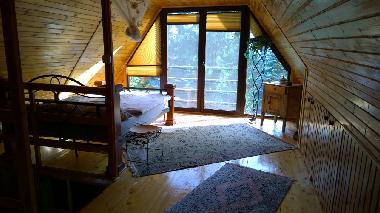 Maison de vacances /en/au Kopanica/Nowinka (Podlaskie)ou appartement ou maison de vacances