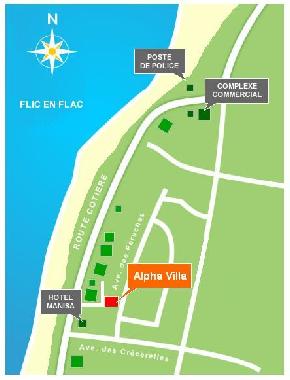 Appartement de vacances �/en/au Flic en Flac (Black River)ou appartement ou maison de vacances