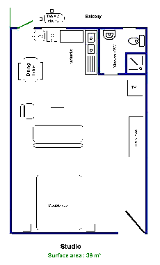 Appartement de vacances �/en/au Flic en Flac (Black River)ou appartement ou maison de vacances