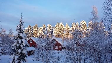 Maison de vacances �/en/au Vidsel (Norrbotten)ou appartement ou maison de vacances