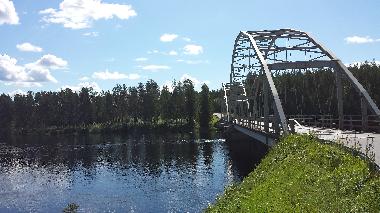 Maison de vacances �/en/au Vidsel (Norrbotten)ou appartement ou maison de vacances