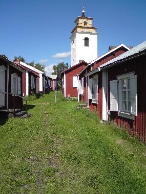 Maison de vacances �/en/au Vidsel (Norrbotten)ou appartement ou maison de vacances