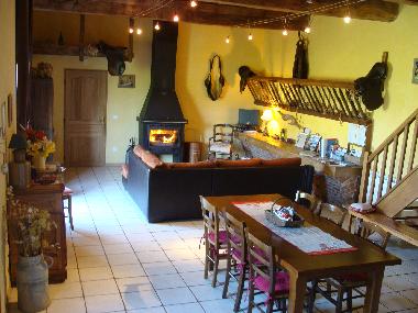 Maison de vacances /en/au Gonneville sur scie (Seine-Maritime)ou appartement ou maison de vacances