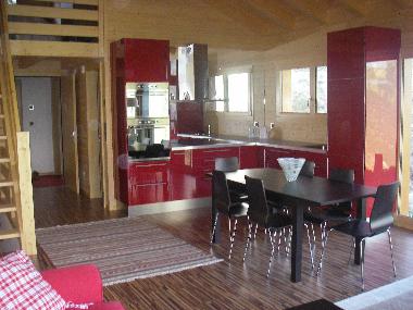 Chalet �/en/au lauchernalp (L�tschental-L�tschberg)ou appartement ou maison de vacances