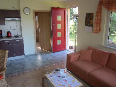 Maison de vacances /en/au Barnin  (Mecklenburgische Seenplatte)ou appartement ou maison de vacances