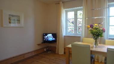 Appartement de vacances /en/au Schmatzin (Vorpommern)ou appartement ou maison de vacances