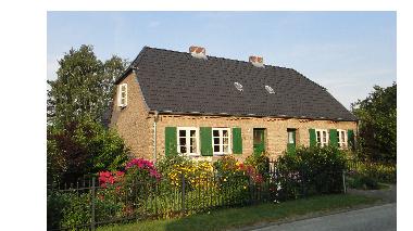 Appartement de vacances /en/au Schmatzin (Vorpommern)ou appartement ou maison de vacances