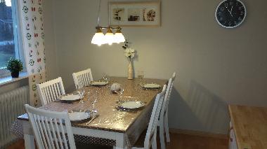 Maison de vacances �/en/au Vidsel (Norrbotten)ou appartement ou maison de vacances