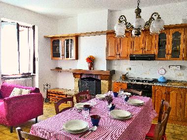 Maison de vacances �/en/au San Siro (Como)ou appartement ou maison de vacances