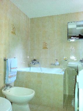 Maison de vacances �/en/au San Siro (Como)ou appartement ou maison de vacances