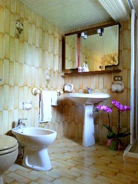 Maison de vacances �/en/au San Siro (Como)ou appartement ou maison de vacances