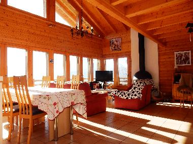 Chalet �/en/au Veysonnaz (Nendaz)ou appartement ou maison de vacances