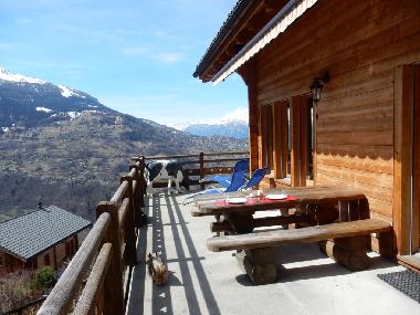 Chalet �/en/au Veysonnaz (Nendaz)ou appartement ou maison de vacances