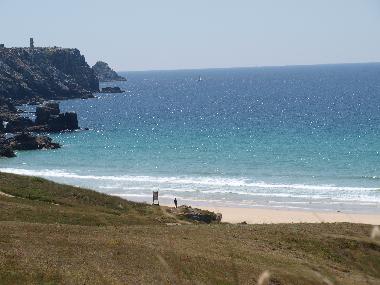 la mer pr�s de la Pointe de Penhir