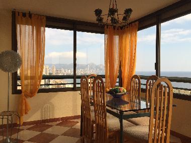 Appartement de vacances �/en/au Benidorm (Alicante / Alacant)ou appartement ou maison de vacances