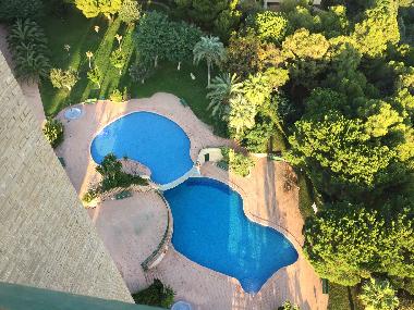 Appartement de vacances �/en/au Benidorm (Alicante / Alacant)ou appartement ou maison de vacances