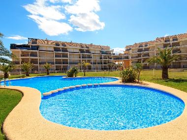 Appartement de vacances �/en/au D�nia (Alicante / Alacant)ou appartement ou maison de vacances