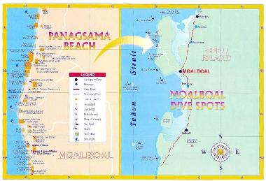 Maison de vacances /en/au Moalboal / Cebu (Cebu)ou appartement ou maison de vacances
