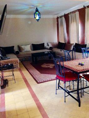 Villa �/en/au Agadir (Agadir)ou appartement ou maison de vacances