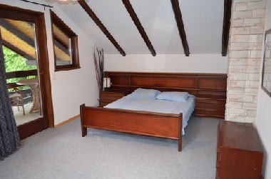 Chambre avec petit djeuner /en/au Ogulin (Karlovacka)ou appartement ou maison de vacances