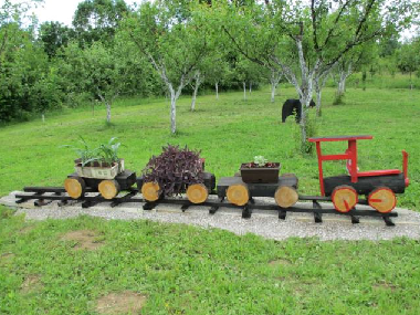 Chambre avec petit djeuner /en/au Ogulin (Karlovacka)ou appartement ou maison de vacances