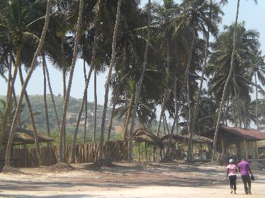 Maison de vacances �/en/au Kokrobite (Greater Accra)ou appartement ou maison de vacances