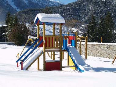 le parque sous la neige 