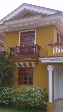 Villa �/en/au Think villa Goa, Majorda (Goa)ou appartement ou maison de vacances