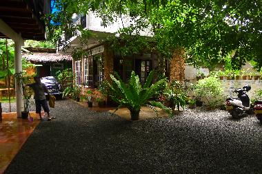 Chambre avec petit d�jeuner �/en/au Thiranagama (Galle)ou appartement ou maison de vacances