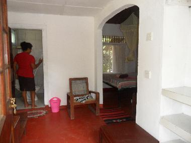 Chambre avec petit d�jeuner �/en/au Thiranagama (Galle)ou appartement ou maison de vacances