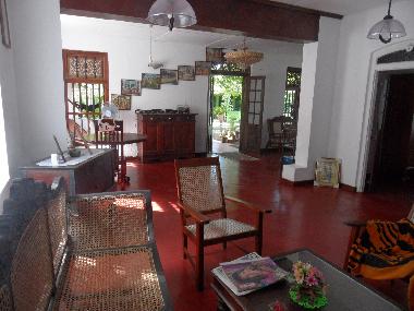 Chambre avec petit d�jeuner �/en/au Thiranagama (Galle)ou appartement ou maison de vacances