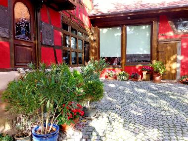 entr�e gite