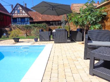 Maison de vacances �/en/au olwisheim (Bas-Rhin)ou appartement ou maison de vacances